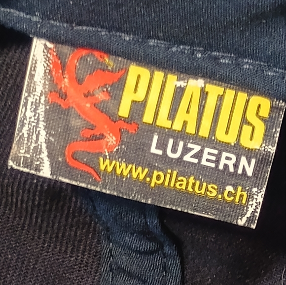 Pilatus Luzern Globus Red Dragon Strapback Hat Cap - Picture 5 of 5